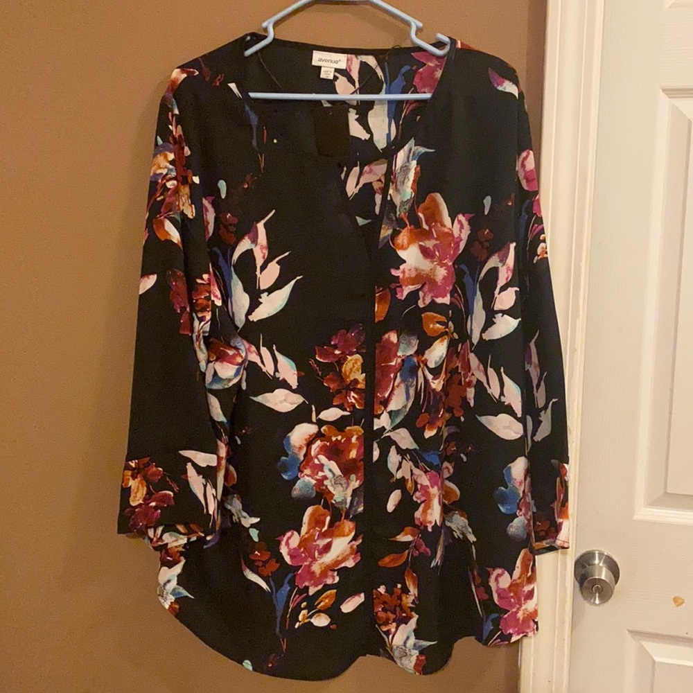 Beautiful thin material blouse